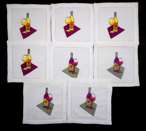 Tovaglioli cocktail vino e - vino,