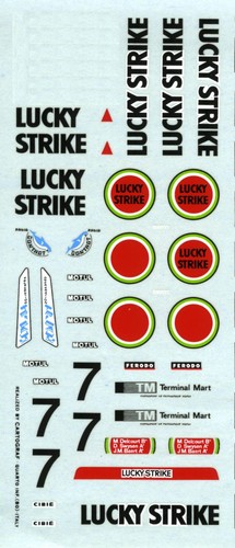 Bmw 528i lucky strike - lucky, n°7