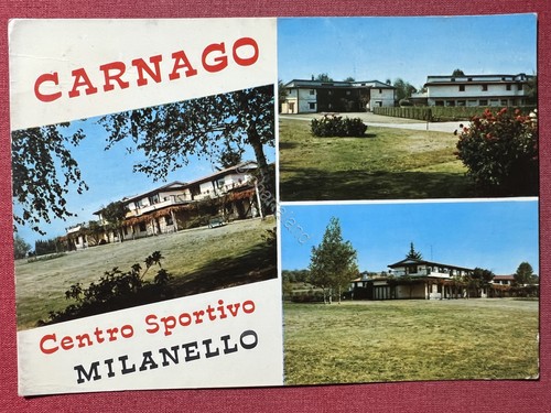 Cartolina carnago centro - -,