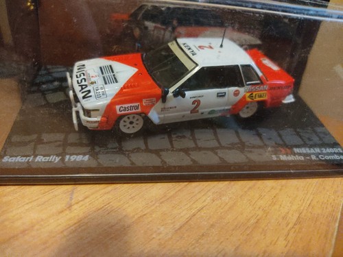 Nissan 240rs safari rally - nissan,