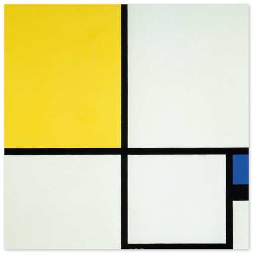 Piet mondrian composizione - piet,