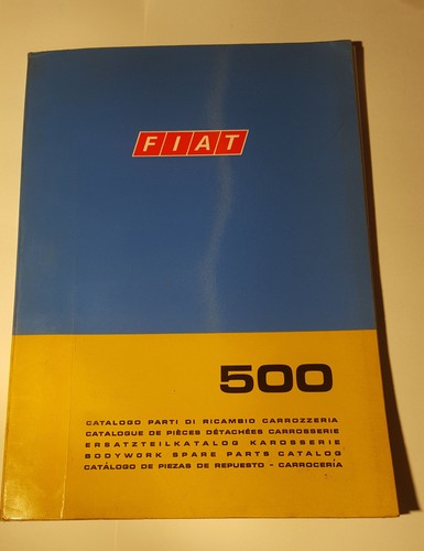 Catalogo ricambi corpo - /,