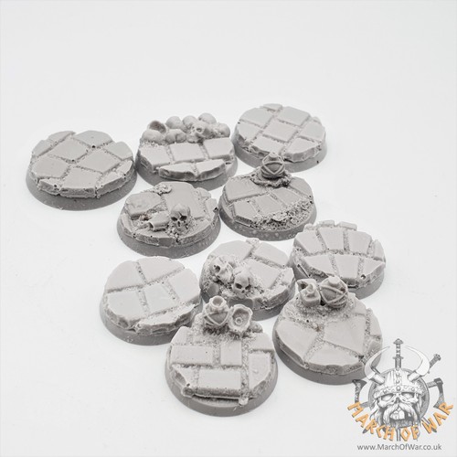 Set base resina - 10, spltered