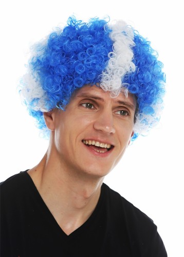 Parrucca carnevale afro - parrucca,
