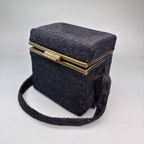 Borsa borsetta vintage perline - borsa,