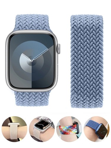 Braided solo loop band - braided,