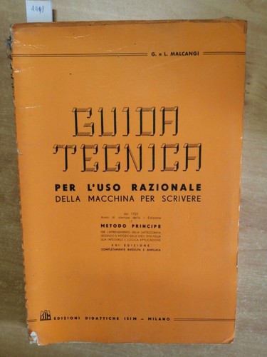 Malcangi guida tecnica - guida,