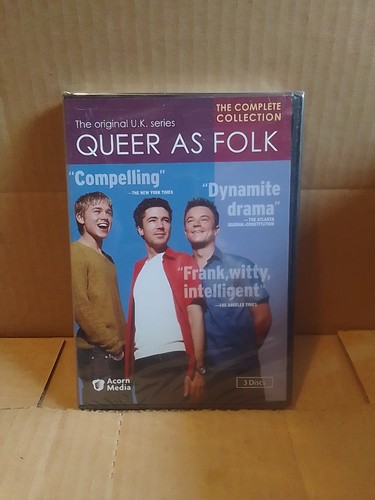 Queer folk dvd 2000 - (dvd,,
