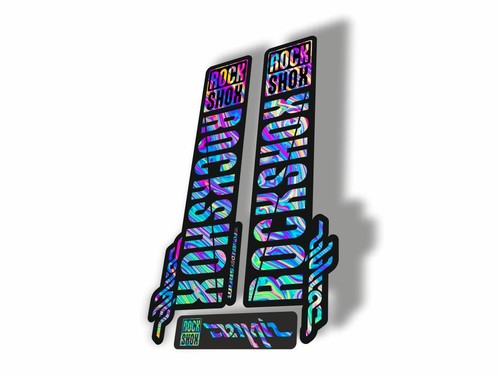 Adesivo rock shox domain - rock,