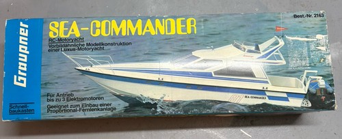 Graupner sea commander - graupner, rc