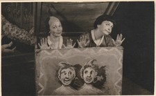 Foto cartolina belle ragazze