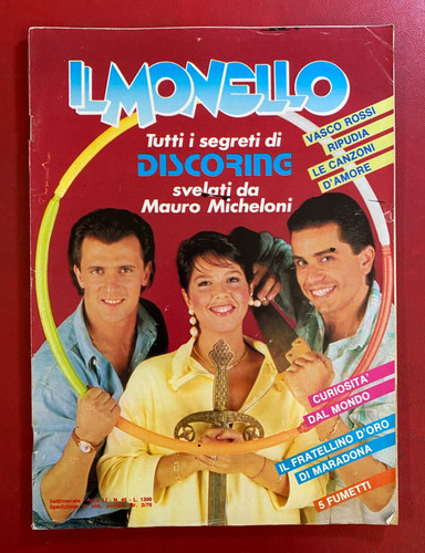 Monello rivista 1985 45 - rivista,