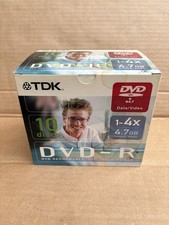 Dvd-R Tdk 10 Discs Nuovi