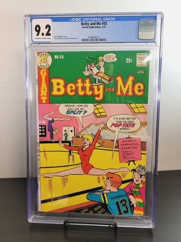 Betty and cgc 9 2 - betty, 55