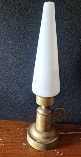 Abat jour lampada tavolo - lampada,