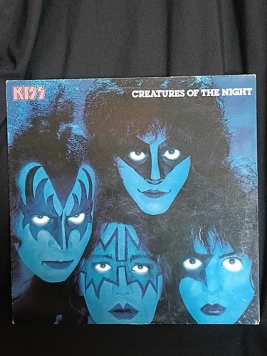 Kiss creatures the night - creatures,
