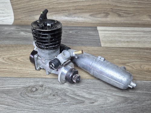 Motore radiocomandato nitro - motore,