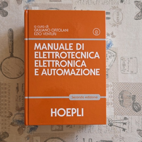 Hoepli manuale elettrotecnica - hoepli,