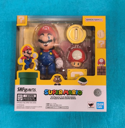 Figuarts super mario - super,