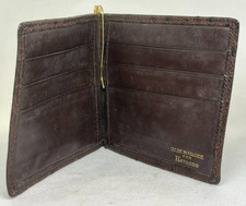 Portafoglio vintage Harrods in