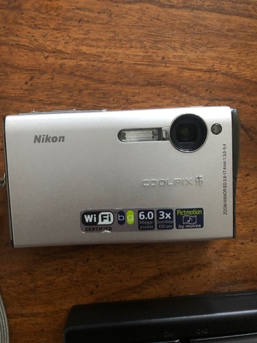 Nikon coolpix - nikon, s6