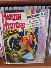 MARTIN MYSTERE Raccolta N°1 contiene il n 1 e 2 Raro Castelli Alessandrini 1984