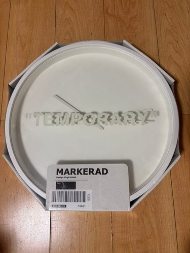 Virgil abloh ikea - x, markerad