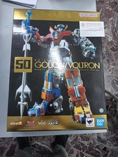 Bandai Golion Voltron GX-71SP Soul of Chogokin Figure 27cm 50th Anniversary Ver.
