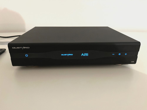 Gustard a26 dac from europe - dac,