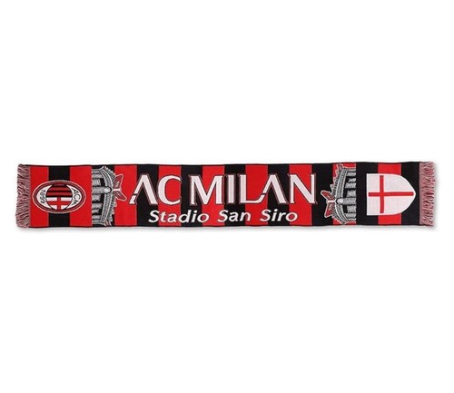 Sciarpa milan ufficiale - sciarpa,