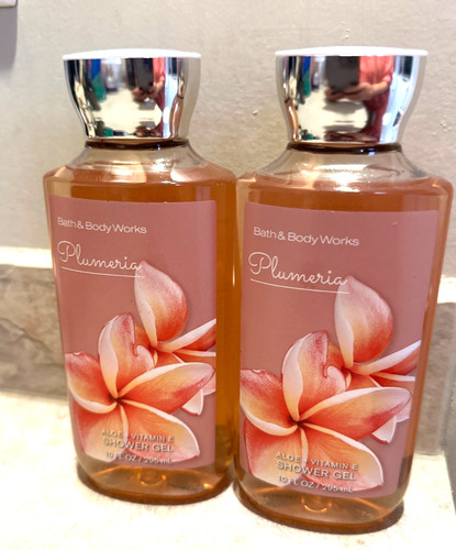 Bath body works plumeria - bath,