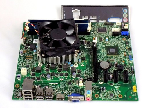 Pacchetto scheda madre cpu - scheda,