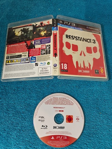 Ps3 resistance version - ps3,