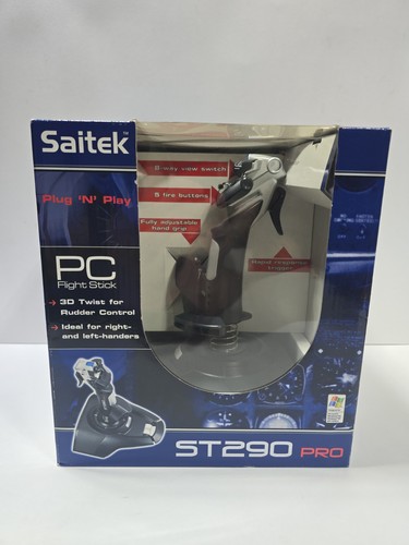 Saitek flight stick - pc,