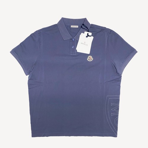 Maglietta polo moncler 100 - polo, 100%
