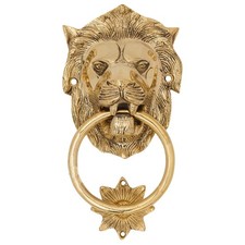 Batacchio ferro leone stile