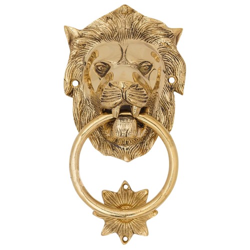 Batacchio ferro leone stile - ferro, leone stile