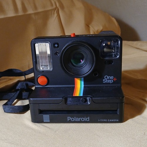 Macchina fotografica polaroid - macchina,