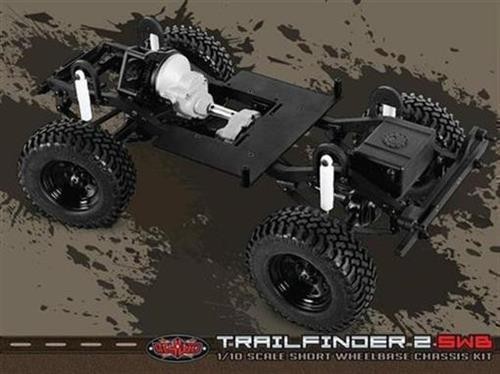 Kit camion rc4wd trail - kit,