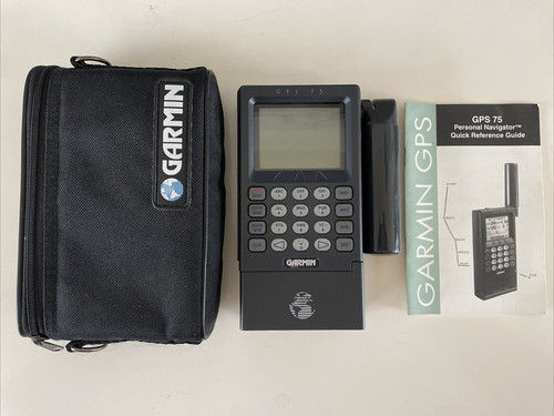 Garmin vintage gps - garmin, 75
