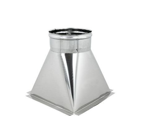 Tramoggia con alette inox - tramoggia,