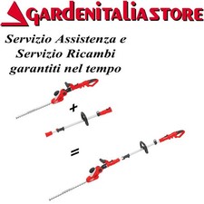 Tagliasiepi  Elettrico Telescopico EKHS 600-51 - 2 in 1 -Accorciabile - 600 W