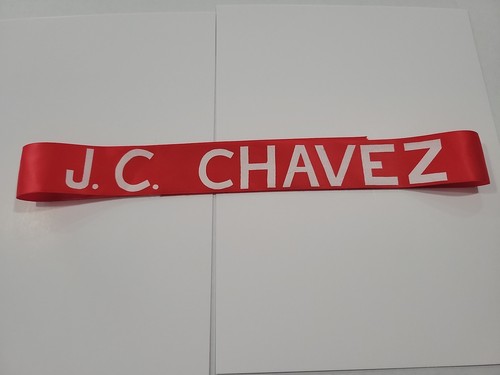 Fascia julio cesar chavez - fascia,