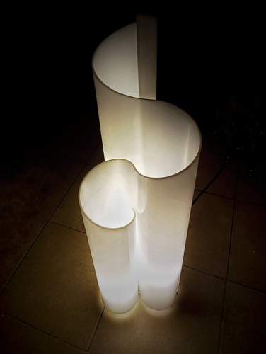 Lampada tavolo mezzachimera - tavolo,
