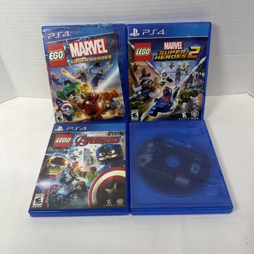 Lego marvel ps4 collection - ps4,