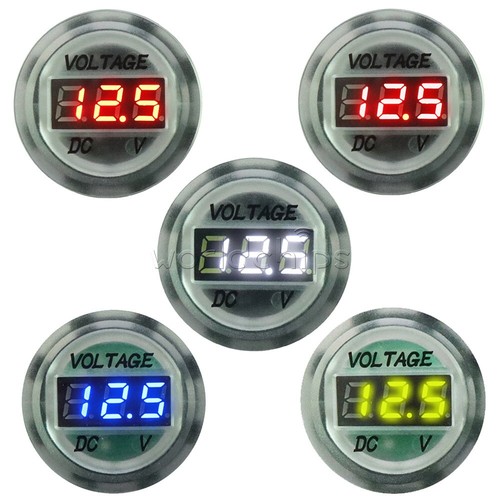 Voltmetro display led - voltmetro,