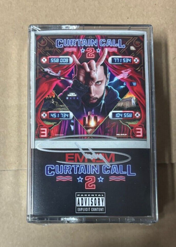 Eminem firmato autografo - eminem,