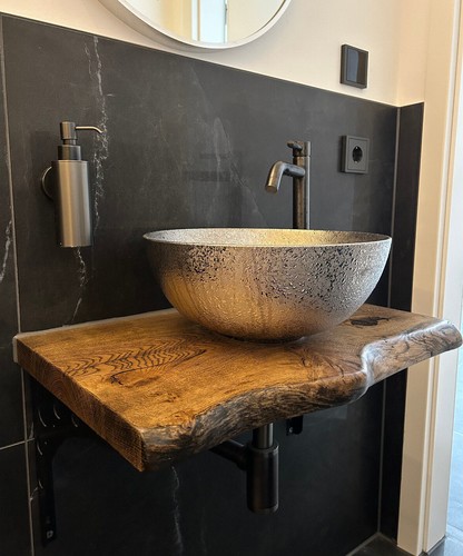 Lavabo rovere piano - , legno