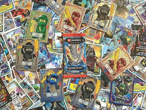 Lego ninjago serie trading - lego,