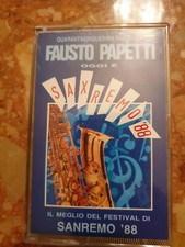 Cassetta "Fausto Papetti